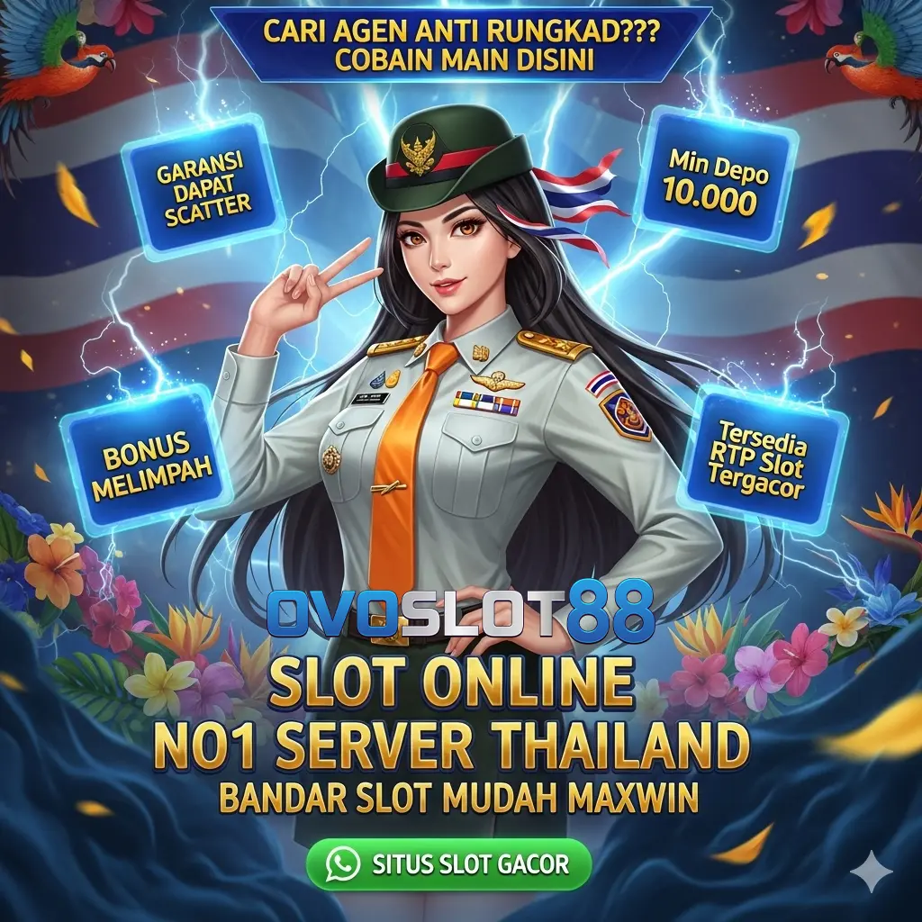 OVOSLOT88 : SLOT ONLINE NO1 SERVER THAILAND BANDAR SLOT MUDAH MAXWIN